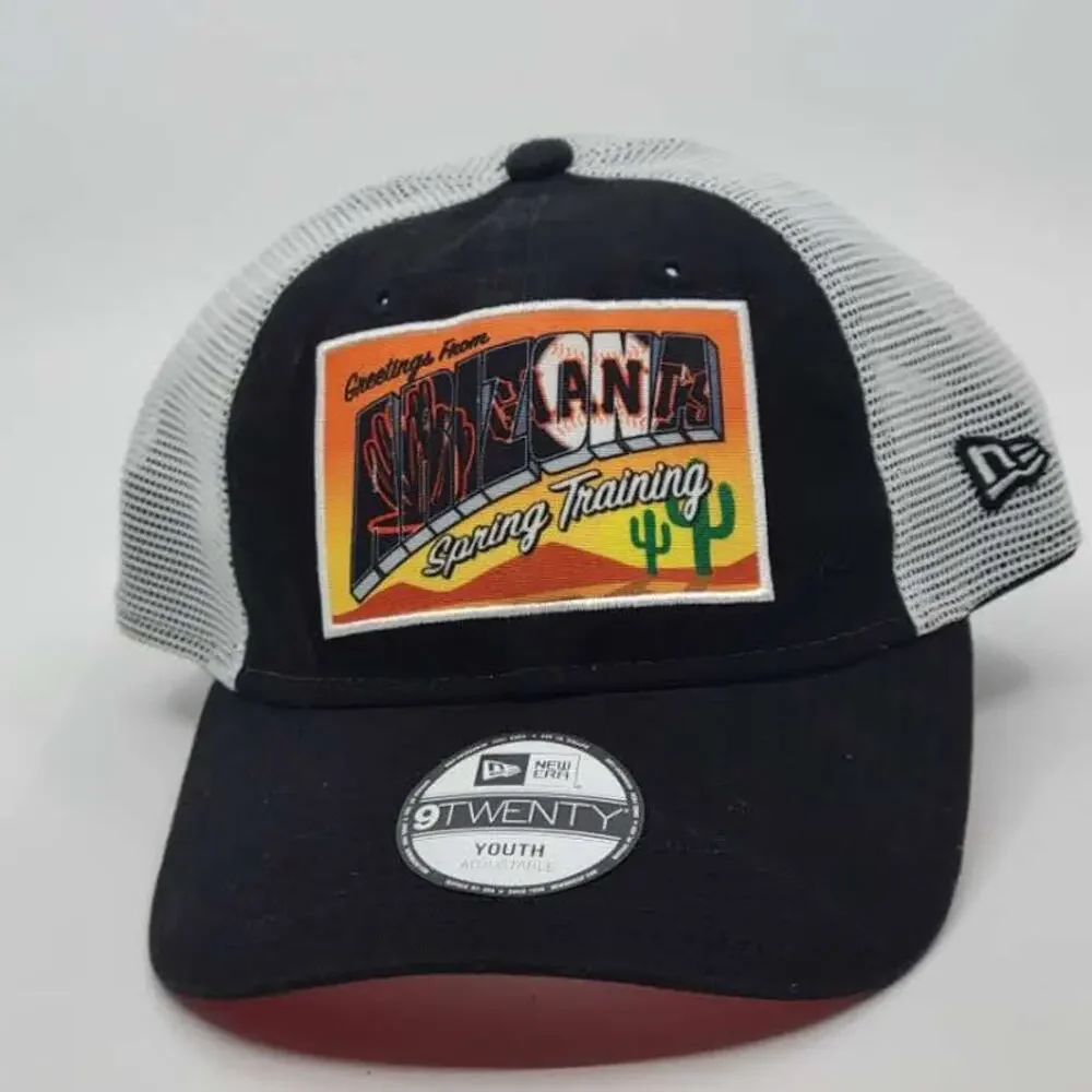 Youth San Francisco Giants New Era 9Twenty 2019 Spring Training Hat Cap Sz adj